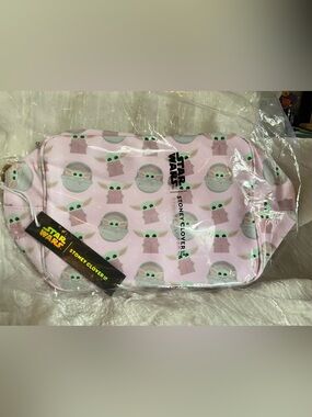 NWT Stoney Clover Lane x Star Wars “Go with Grogu” Large Pouch